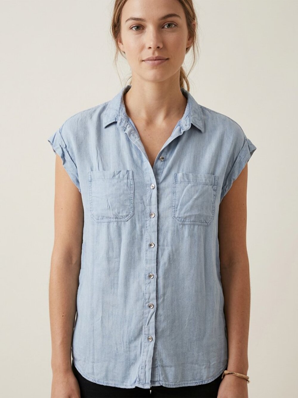 Cotton On Button Down Soft Tee